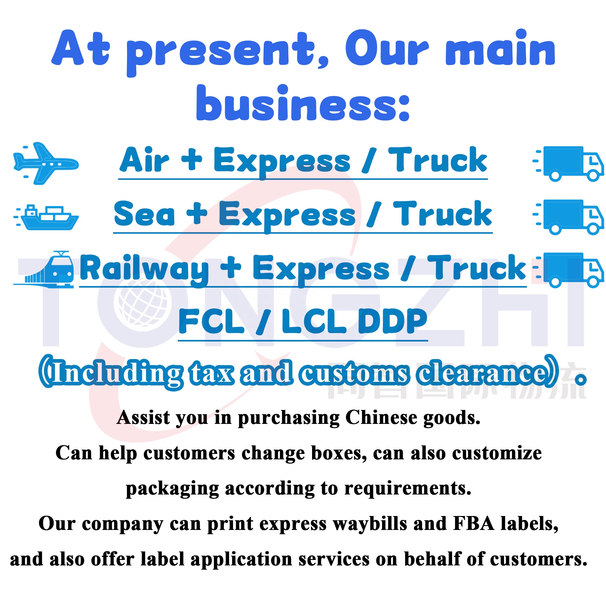 Cosmetics Clothing Textile Door-to-Door Freight Forwarder Service From China to Europe UK Specializing Rail Trucking Logistics