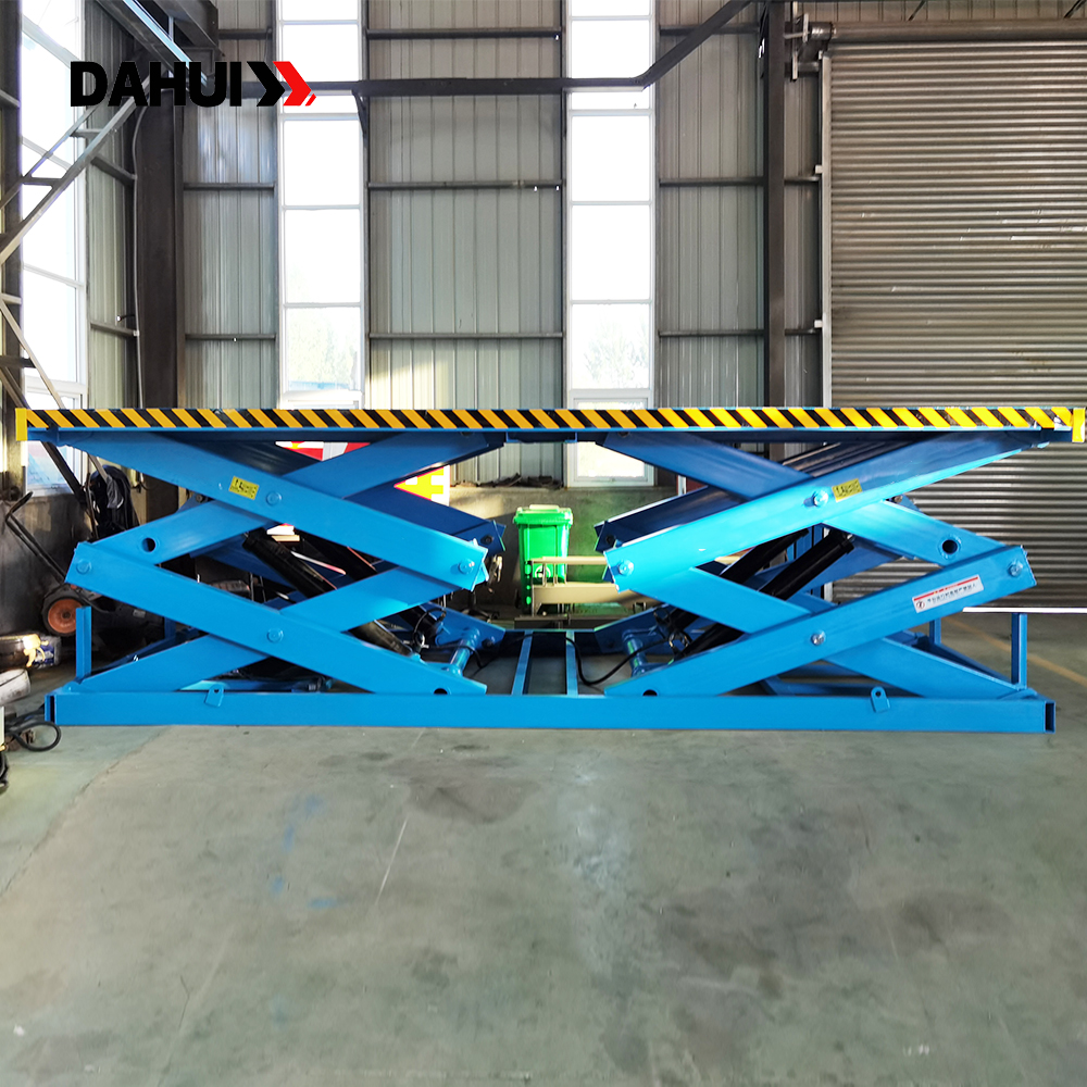 High Quality Fixed Stationary Scissor Lift Hydraulic Stationary Cargo Lift for Factory Logistics Project