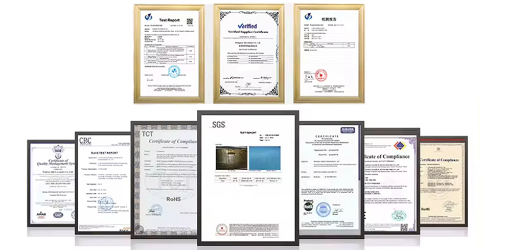 Certifications