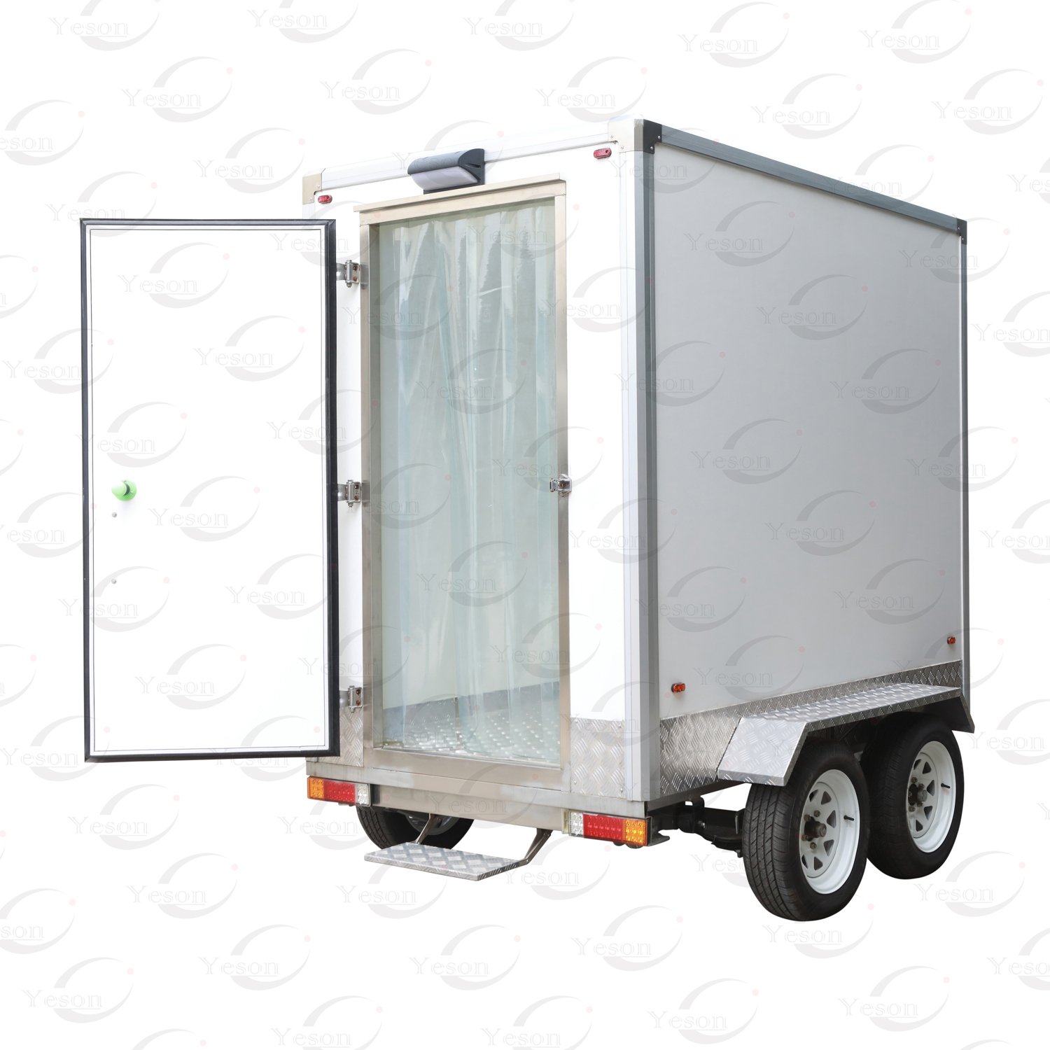 Portable Cold Room Chiller Room For Vegetable, Cold Storage Freezer And Chiller Trailers/Mobile Refrigerated Trailer