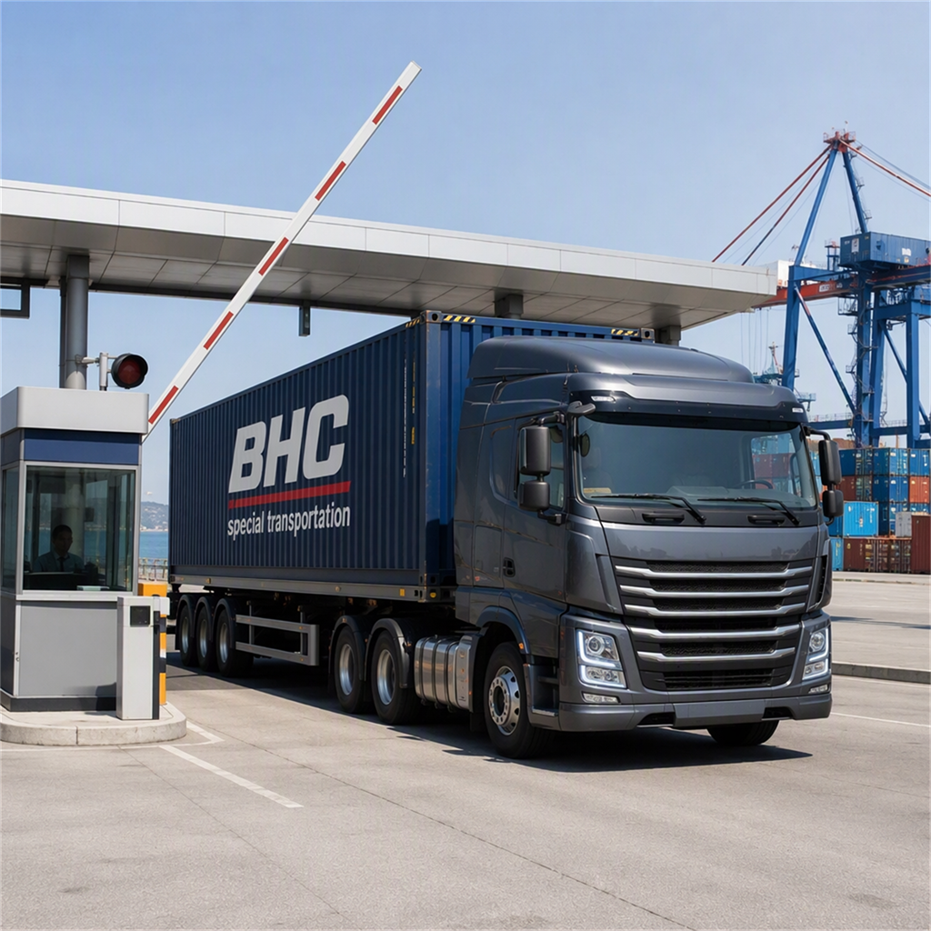 BHC Solar PV Inverters Clean Energy China to USA Oakland Port FCL Ocean Container special transportation Port Drayage Service