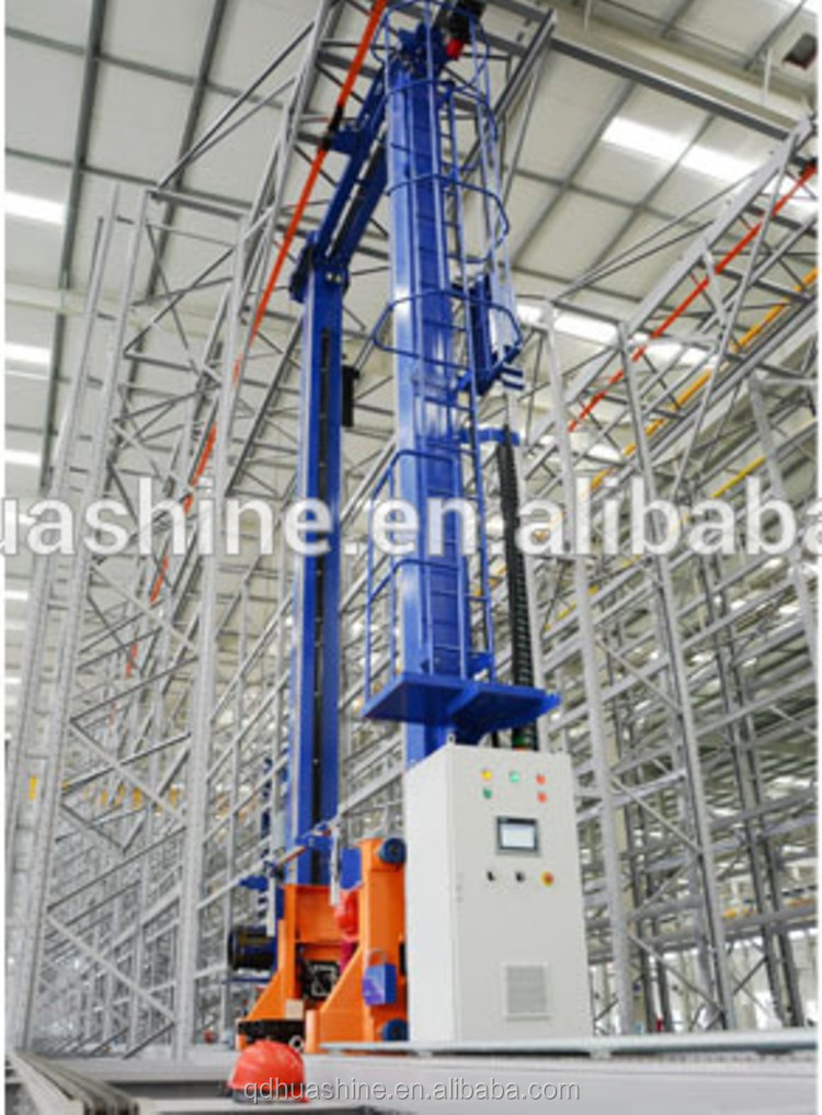 HUASHINE Large-scale Cold Chain Logistics Operation Center WITH ASRS/RGV/4 WAY SHUTTLE/AGV/MES ETC