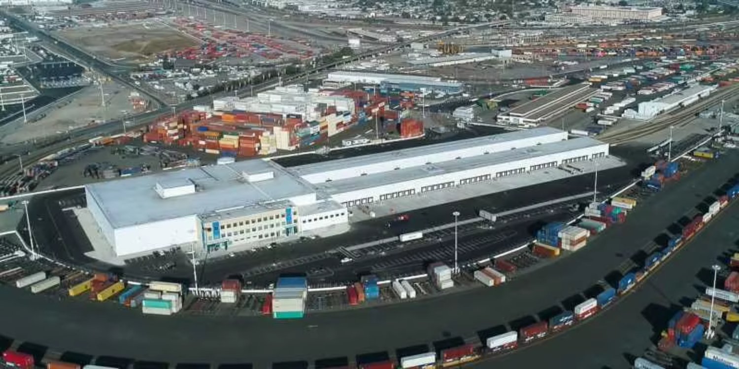 Cold Chain Distribution Center Food Logistics Refrigerated Storage Frozen Goods Multi Temperature Steel Warehouse