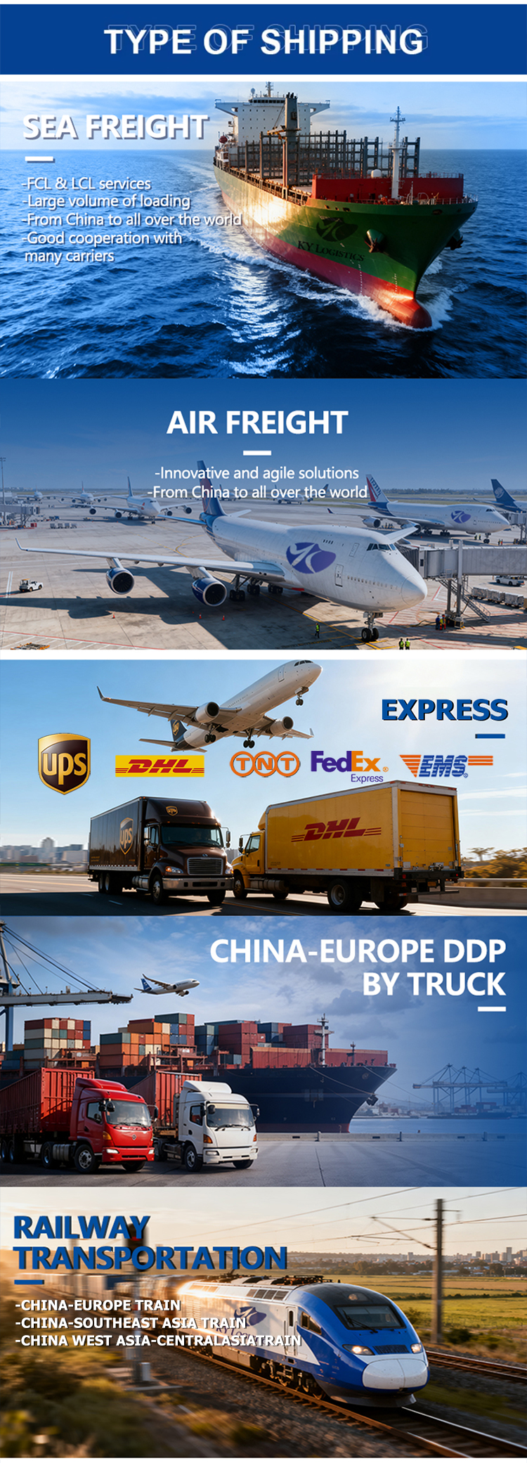 Cargo Handling and Transport