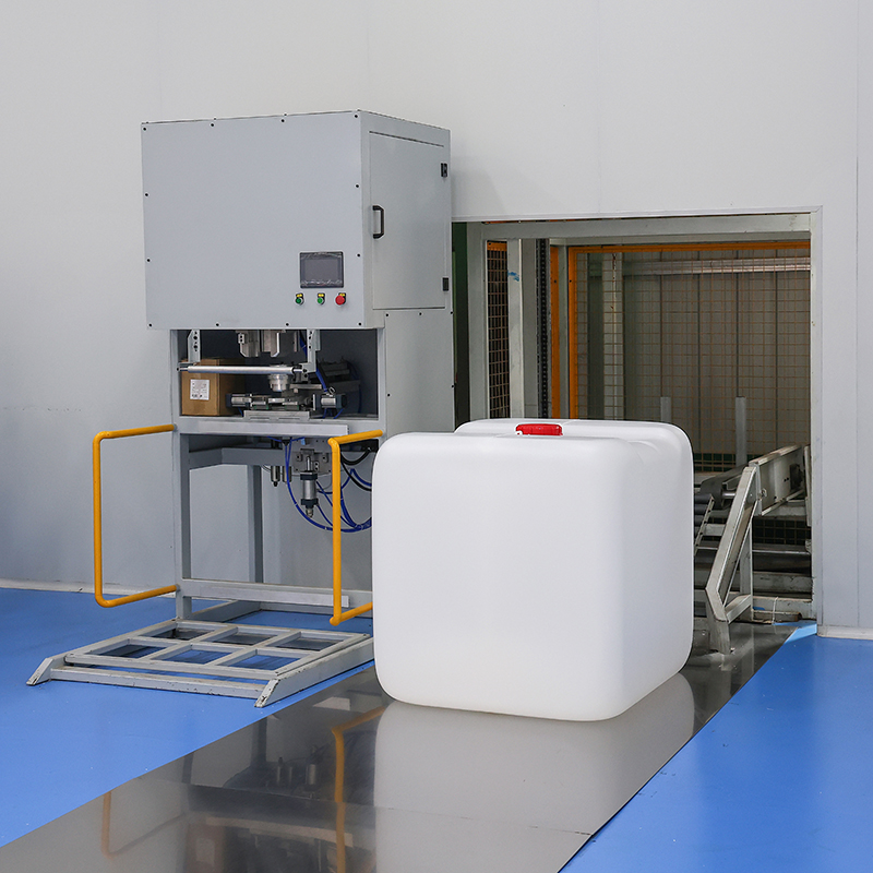 Industrial Grade Plastic 500 Liter IBC Bulk Tank for Bulk Liquid Shipping
