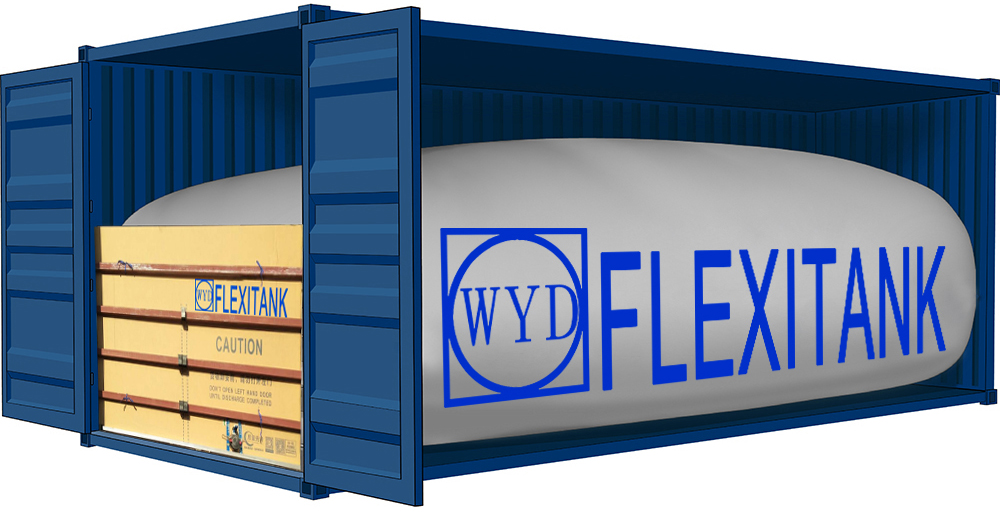 20ft Food Grade PE Container Flexitank 24000L Bulk Liquid Transport Flexibags for Beverage Wine Water Oil Packaging Logistics