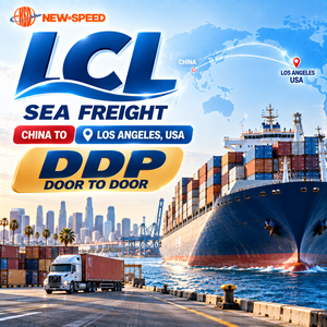 LCL Sea Freight China to Los Angeles USA DDP Trucking Drayage