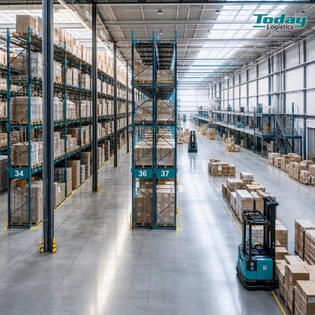 Shipping Freight Forwarding China to Canada LCL Cargo Local Truck Distribution Inspection Services Labeling Container Drayage