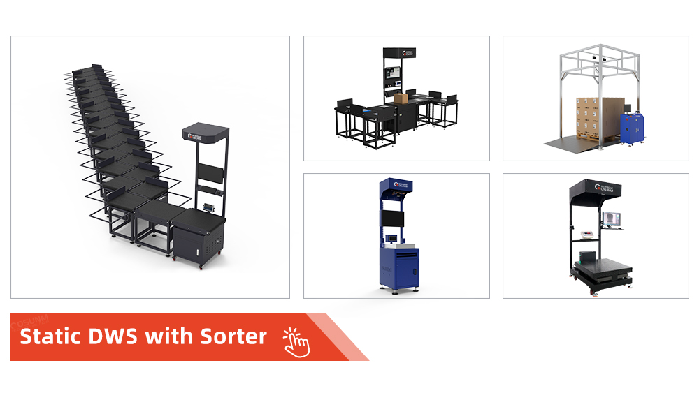 Automated Warehouse Parcel Sorted System Dynamic Dws Logistic Machine