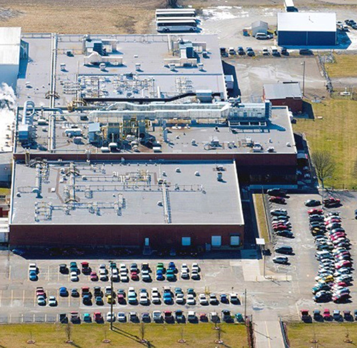 Cold Chain Distribution Center Food Logistics Refrigerated Storage Frozen Goods Multi Temperature Steel Warehouse