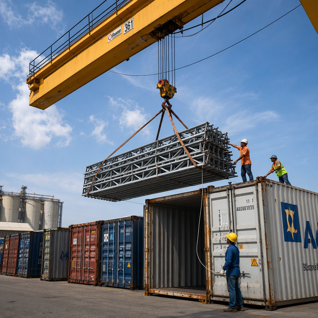 Crane Loading
