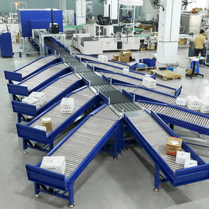 Automated Warehouse Parcel Sorted System Dynamic Dws Logistic Machine