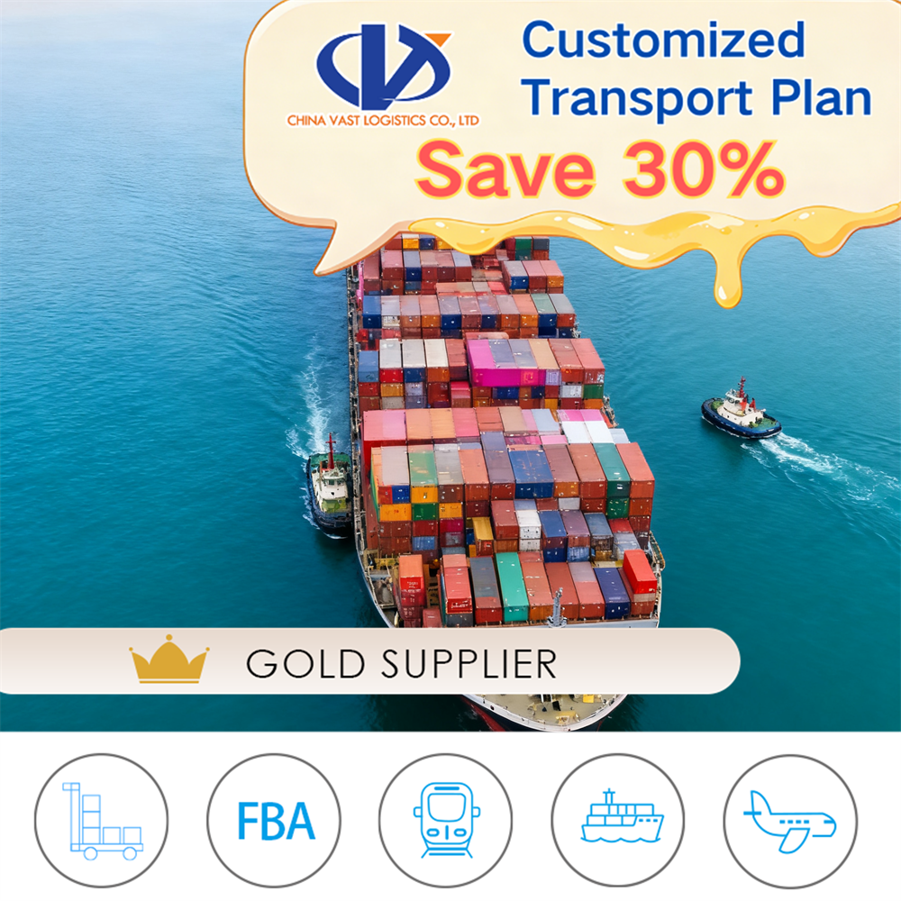 Low Shipping Rates Freight Company Multimodal Transportation China To USA Canada FCL LCL DDP Express Delivery Freight Agent