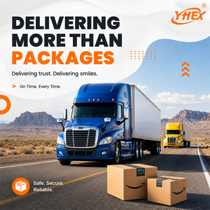 USA Trucking DDP Delivery Service China to US FBA Container Drayage Freight