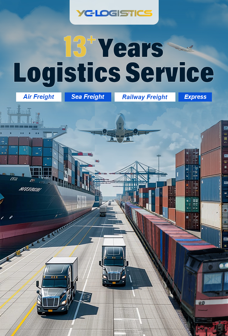 Air, Sea, Railway and Express Logistics Solutions