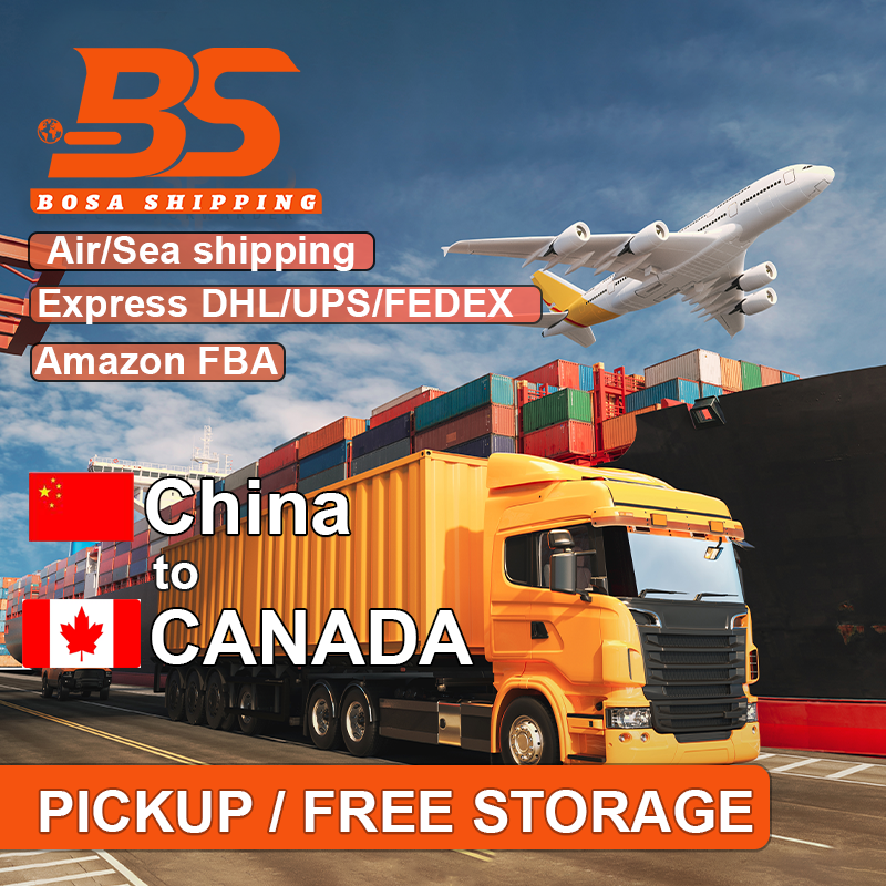 Reliable Intermodal Transport International Business USA Canada Mexico FBA Shipping LCL+Trucking Cheap Free Storage Pickup 24/7