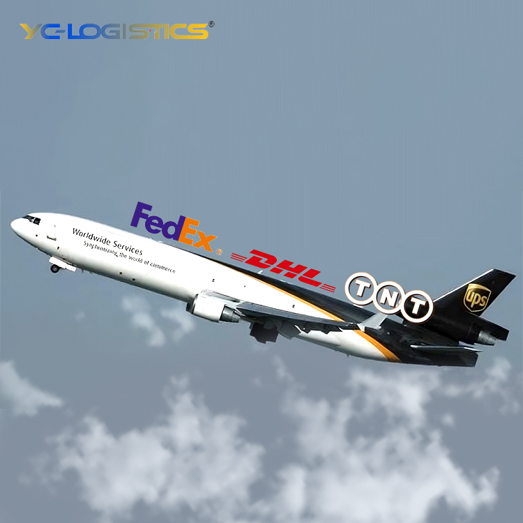 Door to Door Delivery DDP Partner Airlines CA Freight Forwarders Air Large Cargo Shipping Agent From China Air Shipping