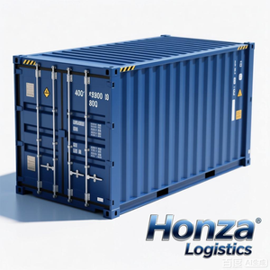 Standard 20GP Intermodal Shipping Container Fleet