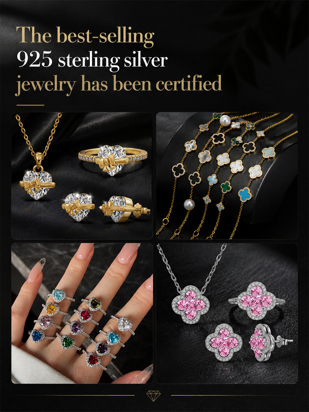 OEM ODM Service Jewelry Manufacturer Uniform Compact Round Snake Weave 925 Silver Gold Plated Chain Bulk Shipment for Global