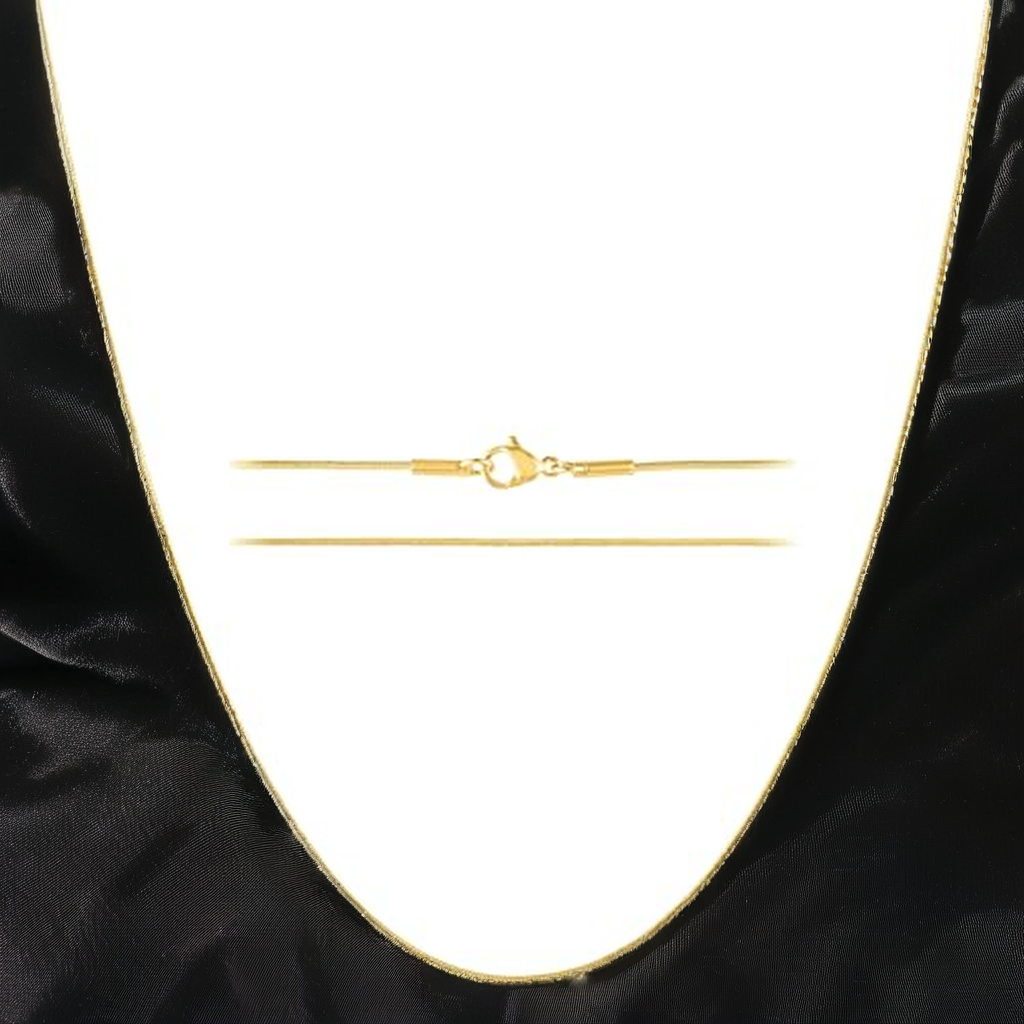 OEM ODM Service Jewelry Manufacturer Uniform Compact Round Snake Weave 925 Silver Gold Plated Chain Bulk Shipment for Global
