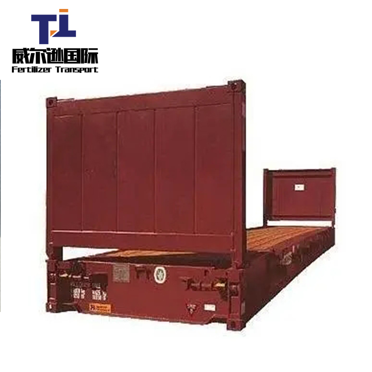 Industry Leading Cargo Transport Container Flatbed China Manufacturer Low-cost Container Transport Rack