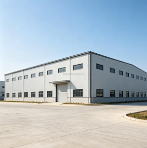 Prefab Heavy Industrial Structural Steel Warehousing