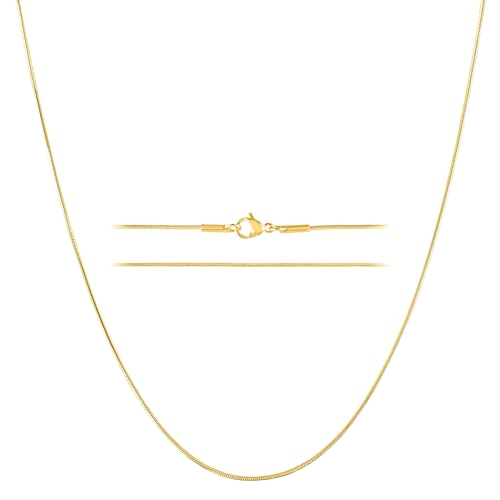 OEM ODM Service Jewelry Manufacturer Uniform Compact Round Snake Weave 925 Silver Gold Plated Chain Bulk Shipment for Global