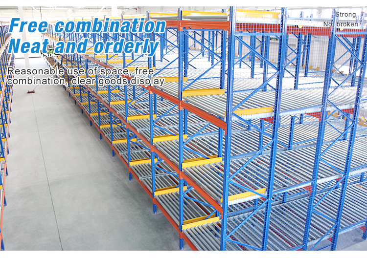 Gravity Flow Storage Structure