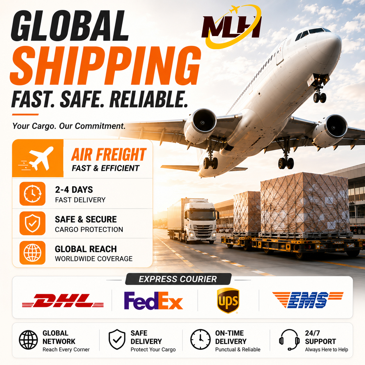 Cheap FCL LCL Shipping Rates China To USA Europe 20ft 40ft HQ Container DDP DDU Door To Door Forwarder