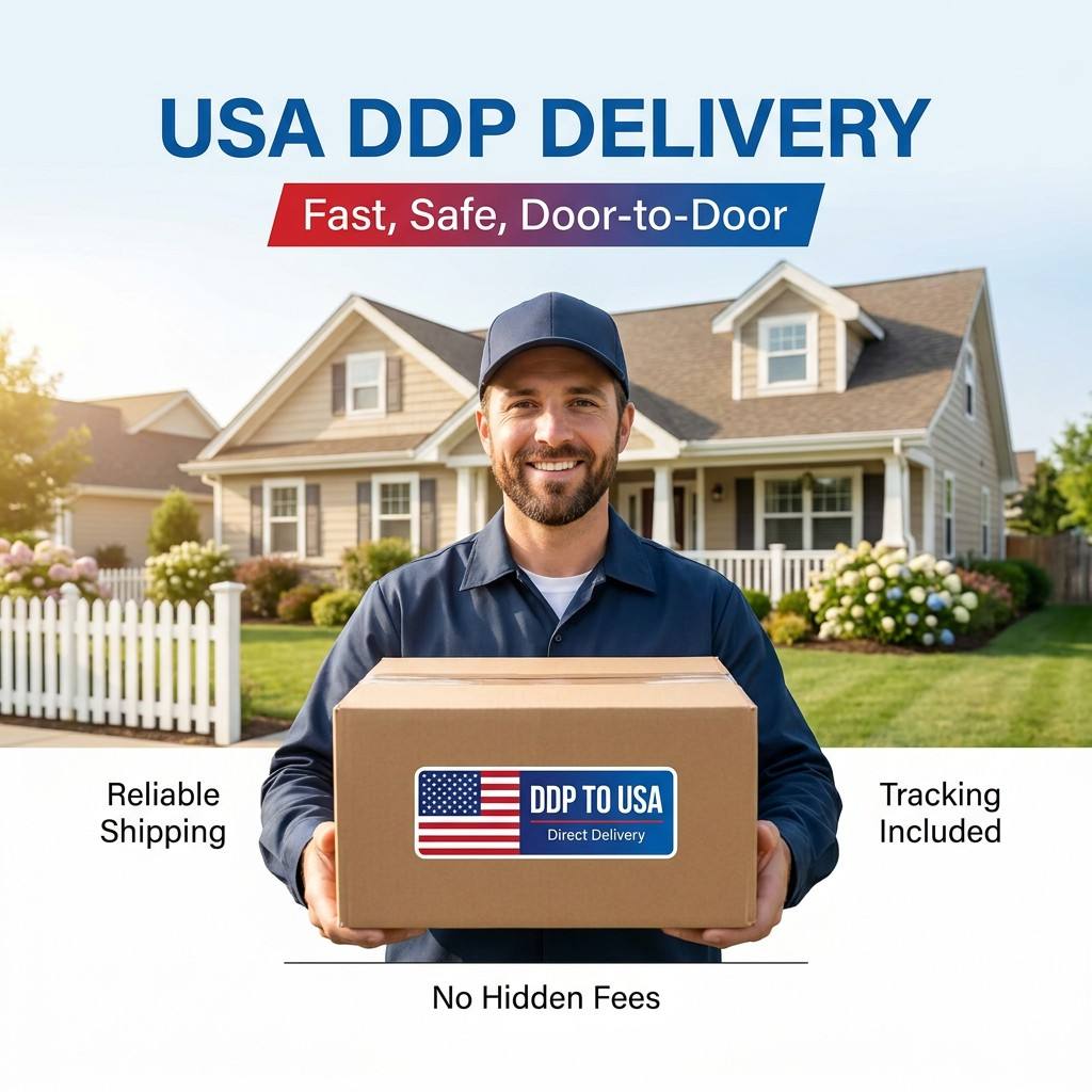 China To USA Shipping Agent For Door To Door Freight Forwarding And Logistics Service