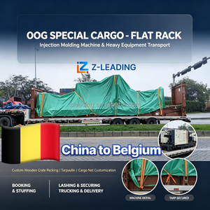 International Sea Freight Oversized Machinery