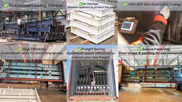 Sea Freight Protection Packaging