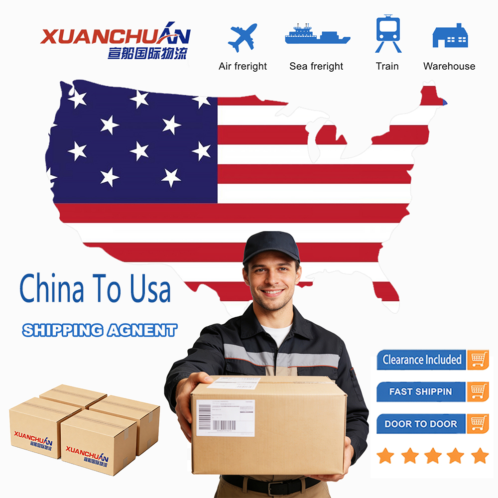 Freight Forwarder: China to USA by Air (DDP) Logistics Services for Oversized Cargo and Sourcing Agent