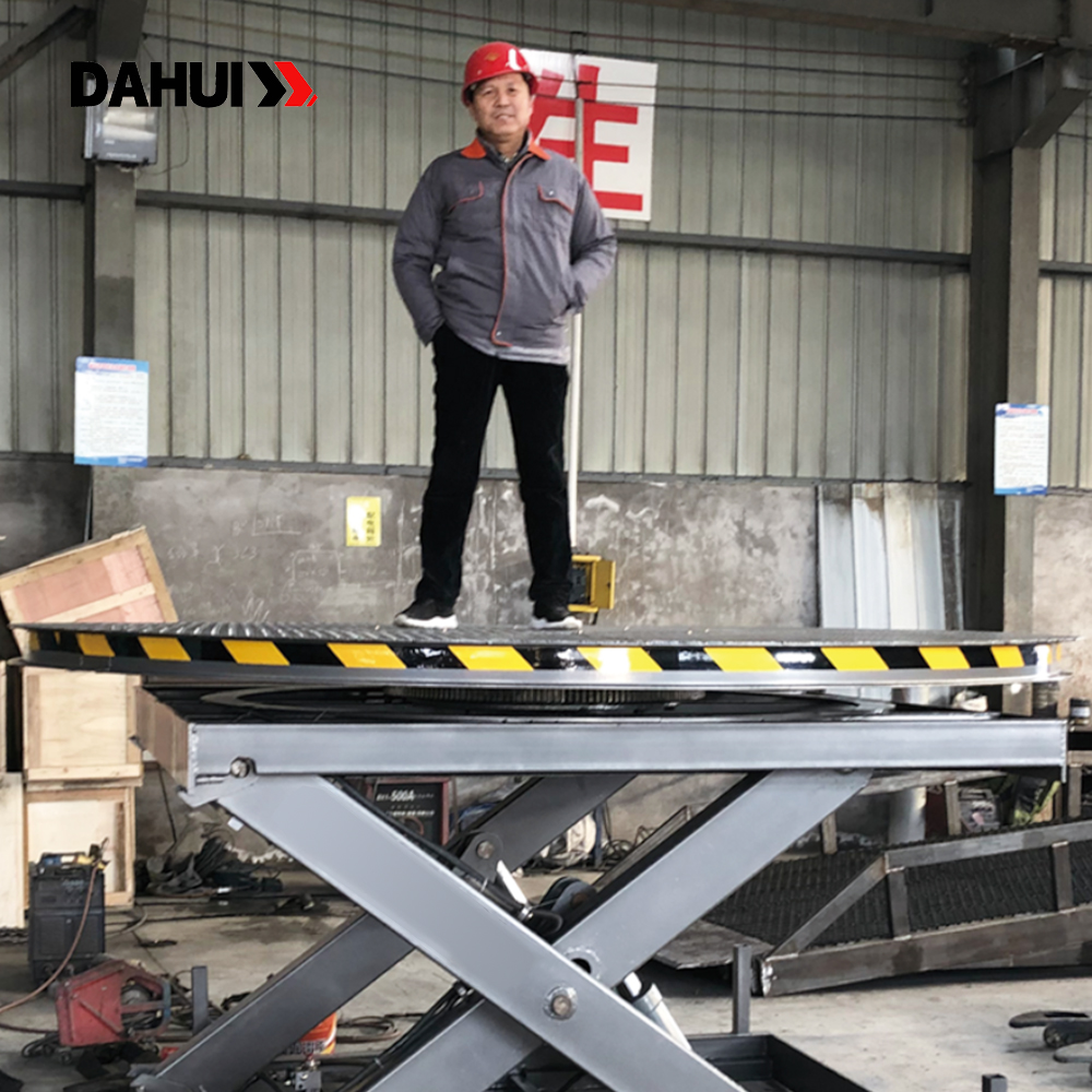 High Quality Fixed Stationary Scissor Lift Hydraulic Stationary Cargo Lift for Factory Logistics Project