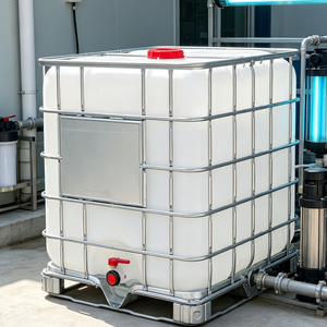 Industrial Grade Plastic IBC Tank