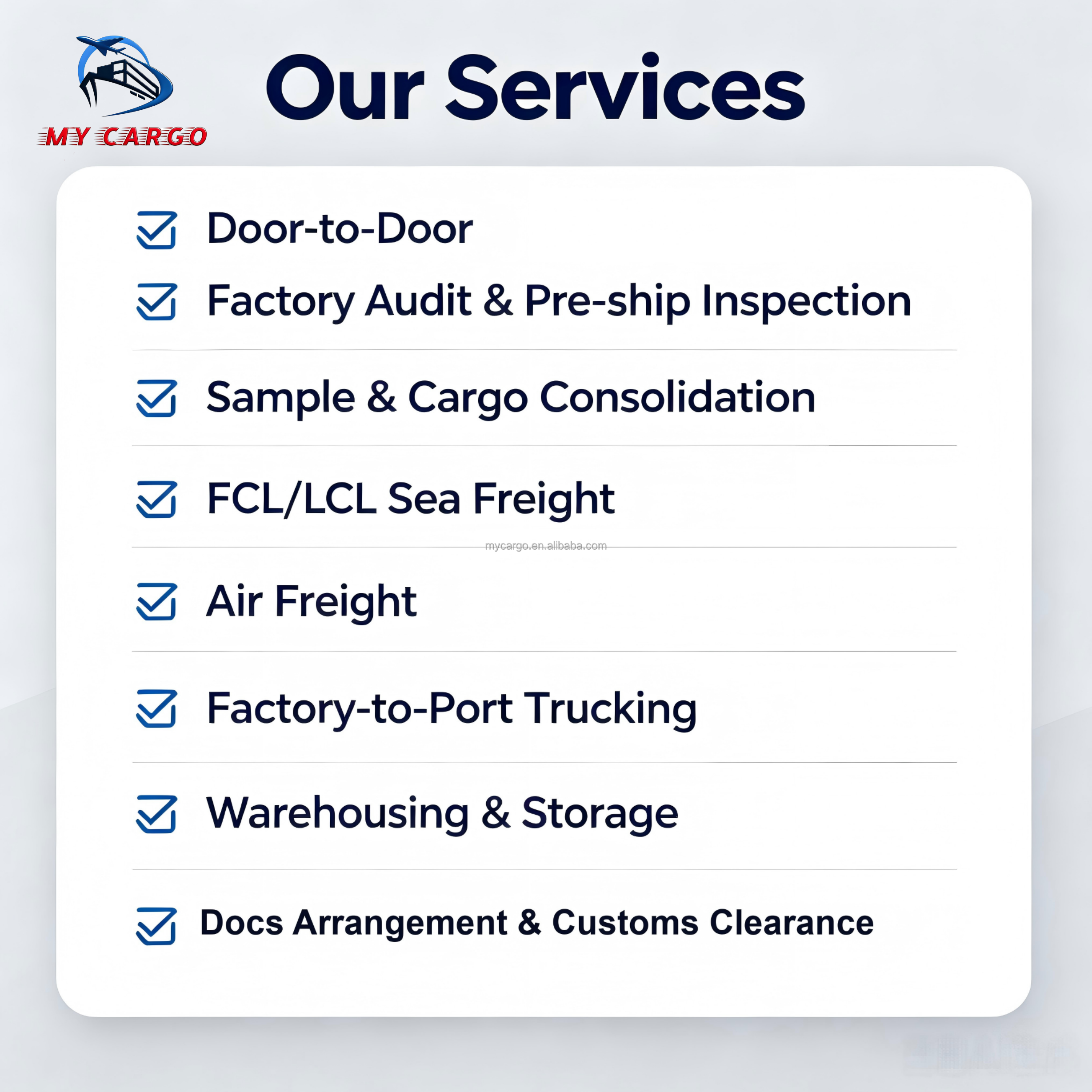 US CA GB ZA Import Customs Clearance Service Global E-commerce Fulfillment Bonded Warehouse Inbound 24/7 Support