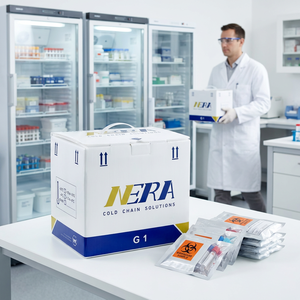 NERA Vaccine Cold Chain Last-mile Delivery