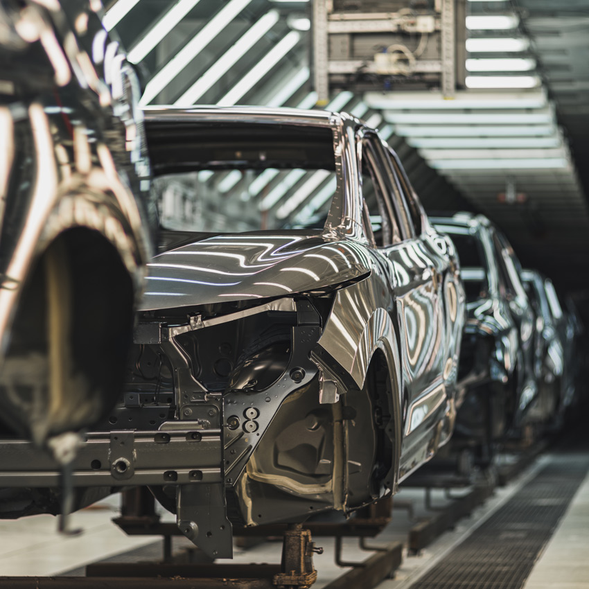 Automotive logistics cargo transport and freight operations
