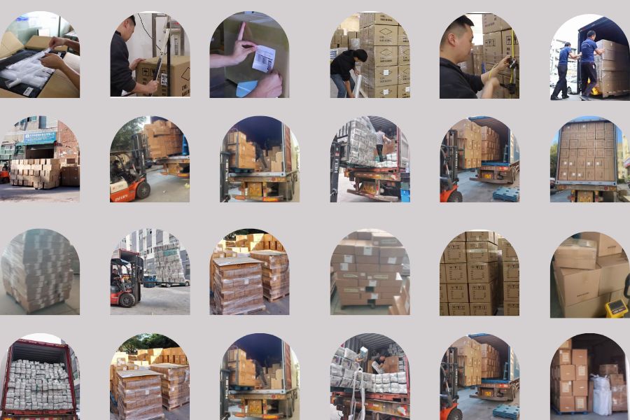 Shipping from China