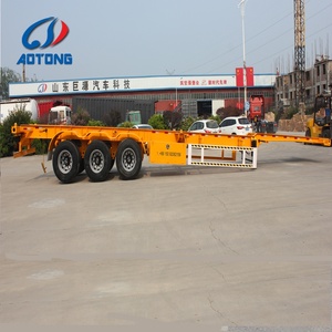 Skeletal Trailer Container Chassis Warehouse Transfer Drayage Service