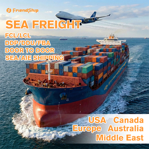Multimodal Container Freight Forwarder China to Canada USA UAE 40HQ