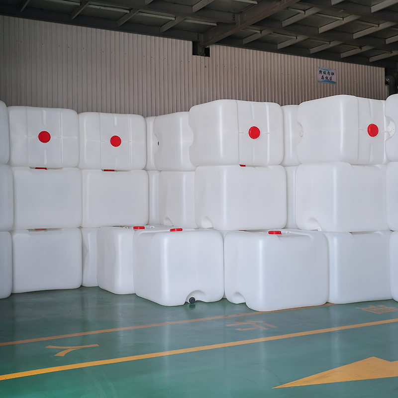 Industrial Grade Plastic 500 Liter IBC Bulk Tank for Bulk Liquid Shipping