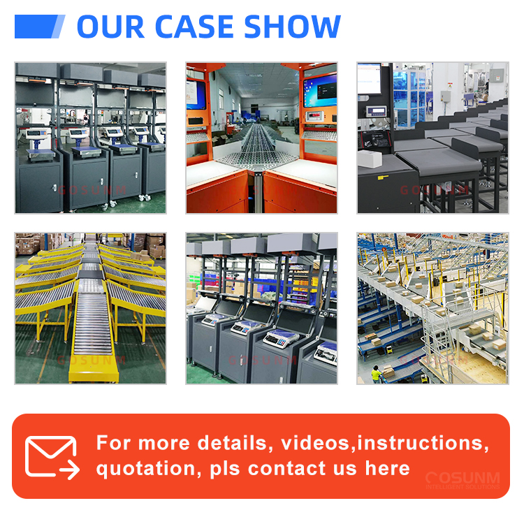 Automated Warehouse Parcel Sorted System Dynamic Dws Logistic Machine