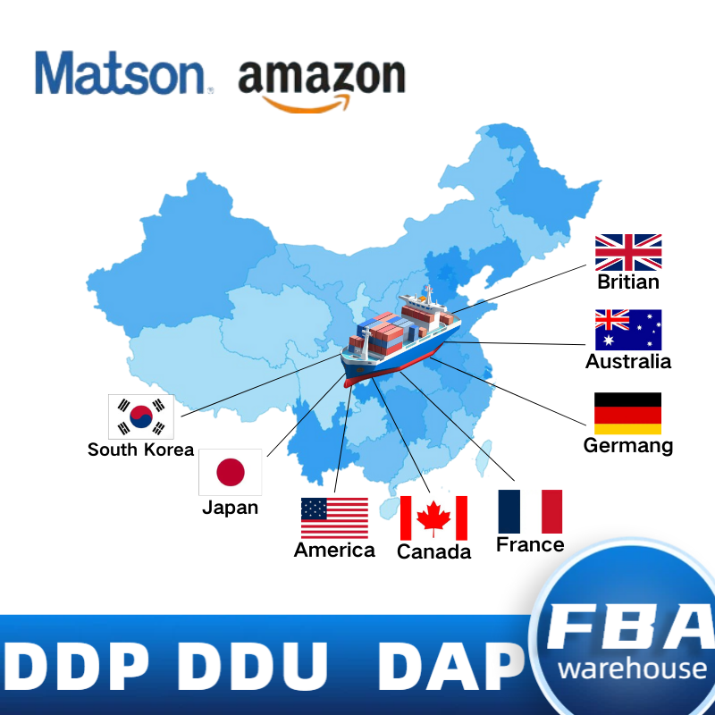 USA Trucking DDP Delivery Service | China to US FBA Container Drayage Freight Agent for Port Pickup &amp; Last Mile