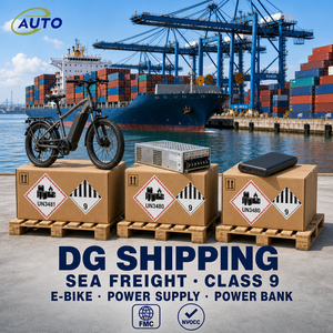 Class 9 Hazmat DDP Shipping