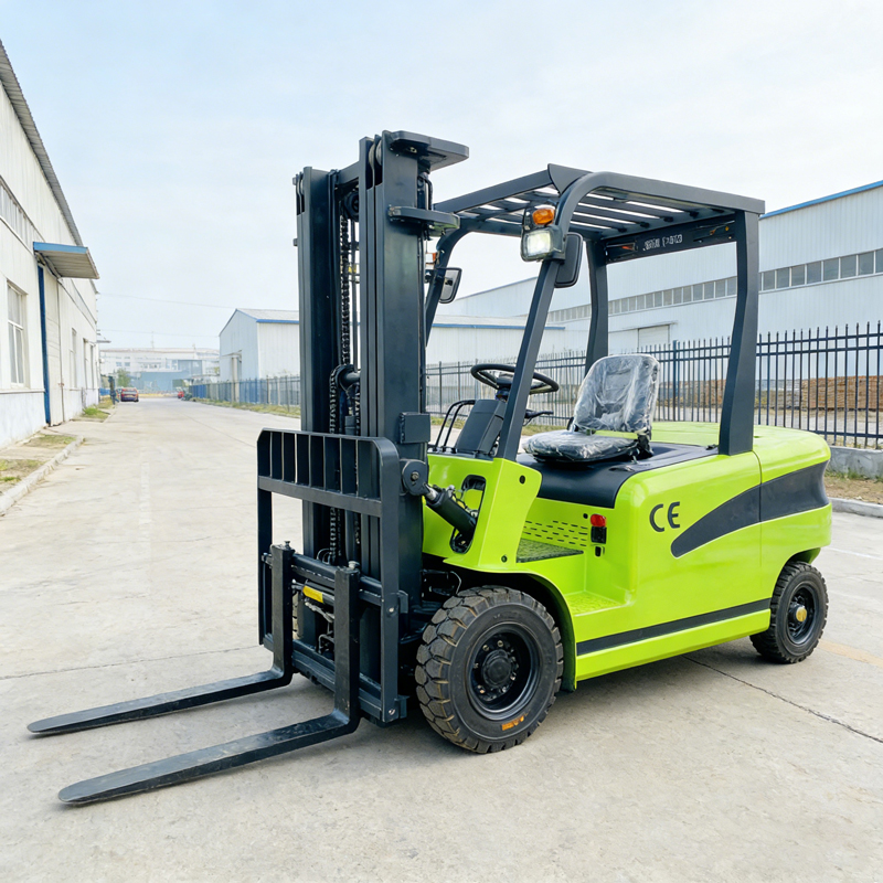 1ton 2ton Electric Forklift 3m Lift Light Loading Forklift CE ISO Free Shipping Warehouse Storage Equipment