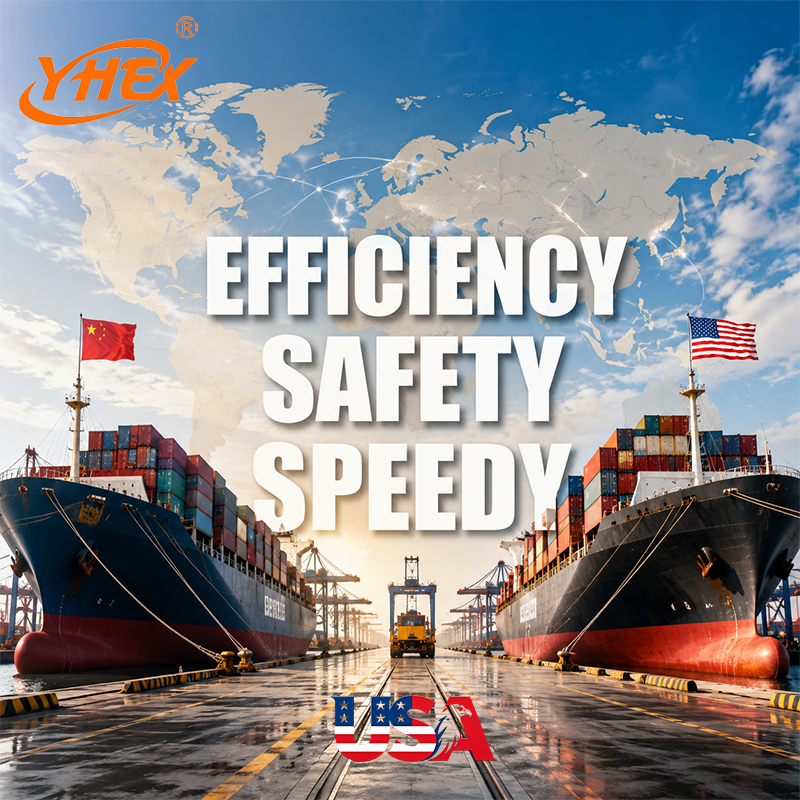Reliable China to USA Sea Freight Logistics for Machinery Furniture Textile Cargo Shipping