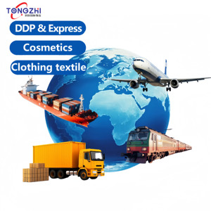 Cosmetics Clothing Textile Door-to-Door Freight Forwarder Service From China to Europe UK Specializing Rail Trucking Logistics