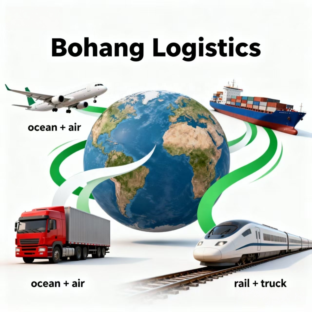 BHC Shipping Agent FCL LCL China to Spain Flammable Solid Special Transportation DGR Class 4 Hazmat DDP Door to Door Fast