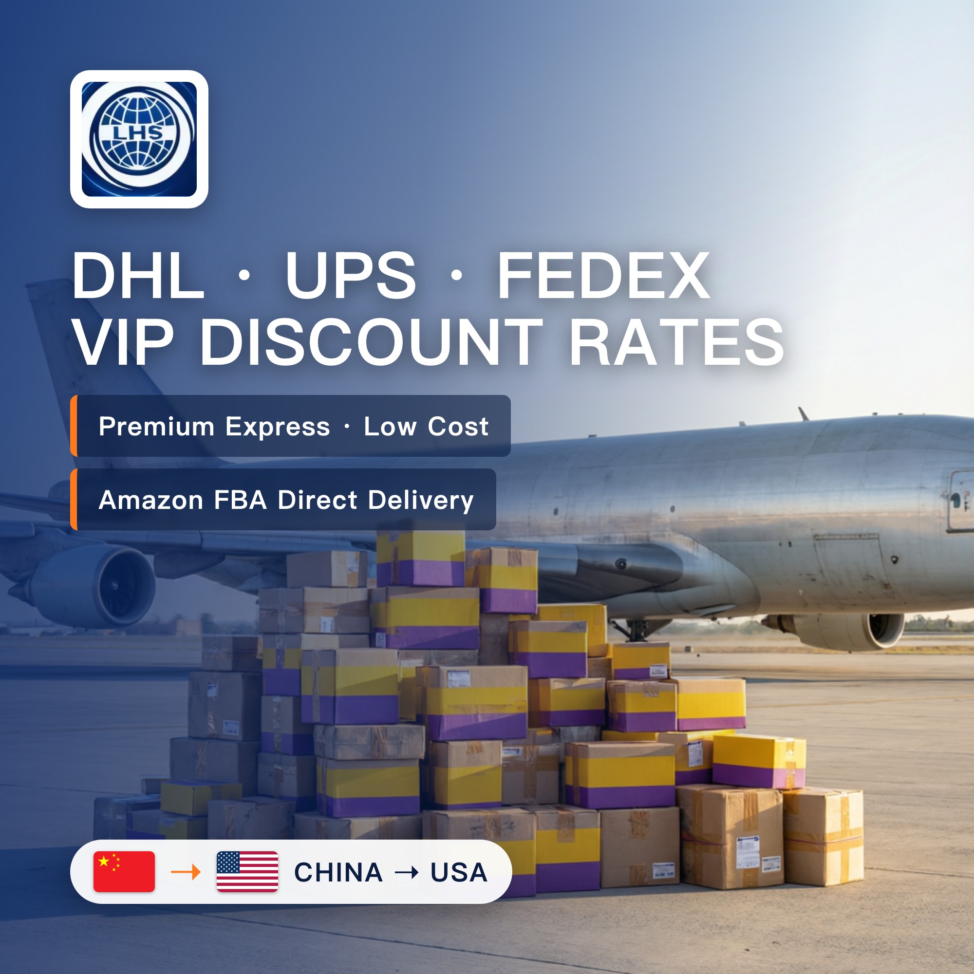 LHS China To USA Bonded Warehouse Service Port Warehouse Truck Bonded Warehouse Service On Time Delivery Route